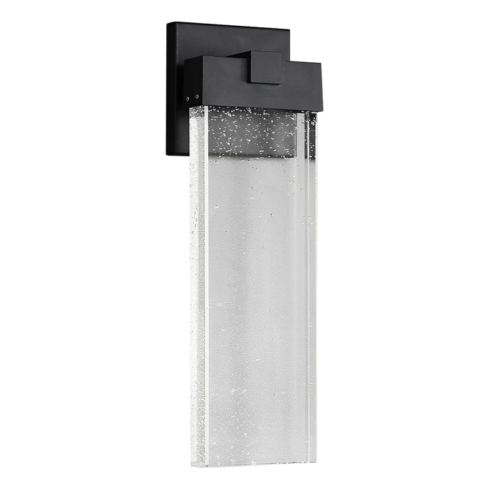 Rectangular Bubble Crystal Waterproof LED Modern Outdoor Wall Lamp