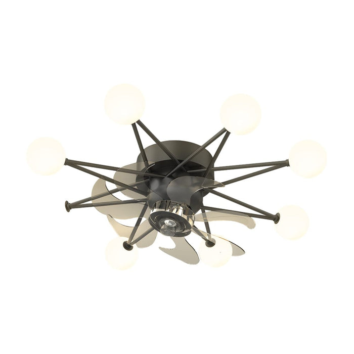 Stars Creative Balls 360° Shake Head 3 Step Dimming Modern Ceiling Fans