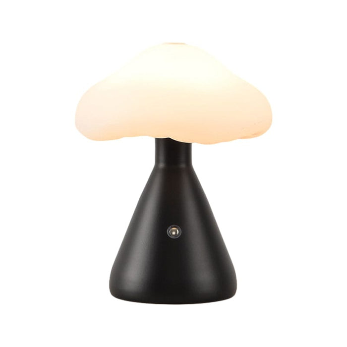 6.3'' Metal Mushroom Table Lamp LED Touch Dimming Bedroom Desk Night Light