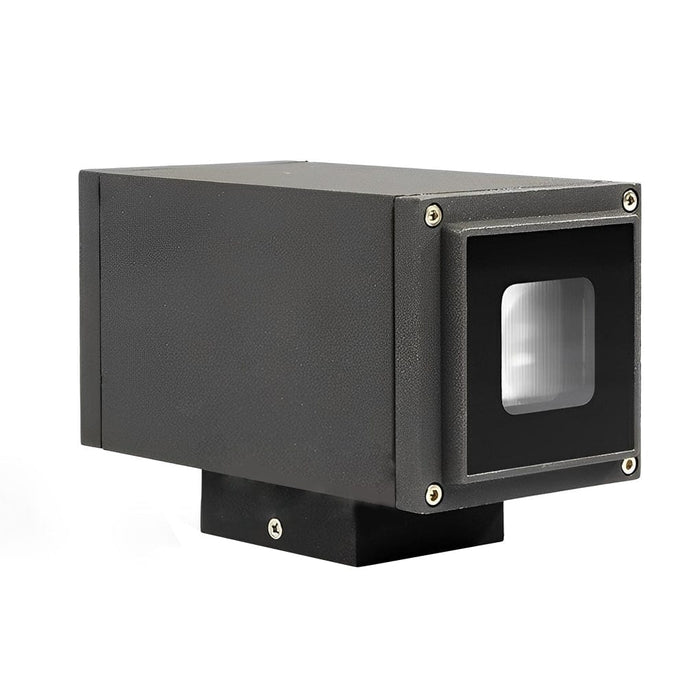 Up Down Lighting LED Outdoor Waterproof Black Modern Wall Washer Light