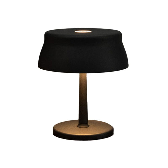 Aluminum Rechargeable Touch Table Lamp LED Dimmable Reading Light