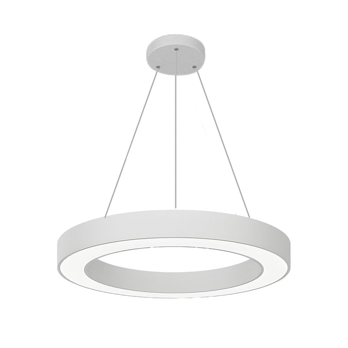 Dia 15'' Ring LED Office Chandelier Light Hanging Ceiling Lighting