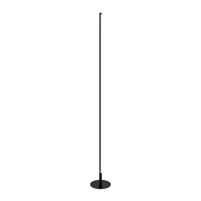 Aluminum alloy Minimalist Long Strip Solar Floor Lamp Outdoor Waterproof Standing Lamp