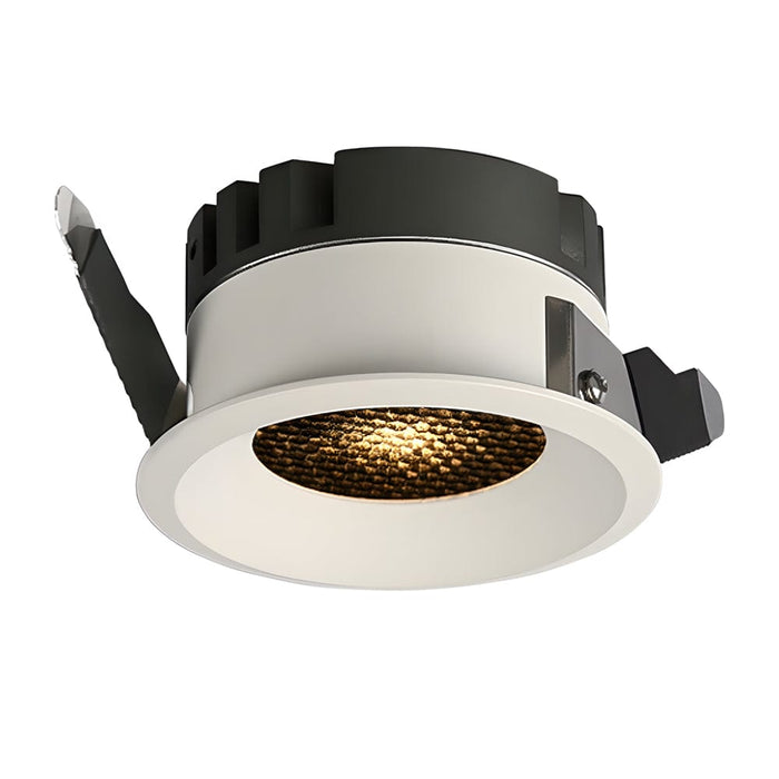 Honeycomb Nest Lens Round White LED Recessed Downlight. 7W/9W