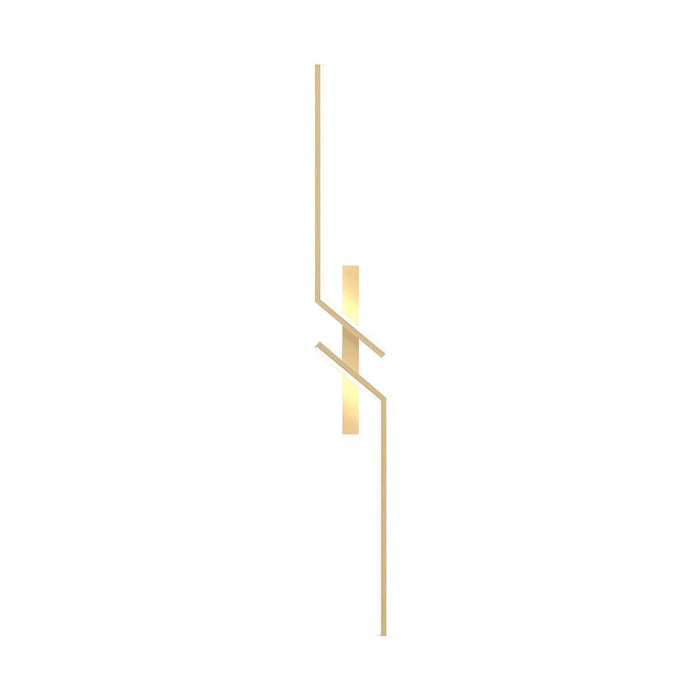 Irregular Symmetrical L Shape Creative LED Minimalist Wall Lamp Sconces Lighting