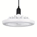 2 in 1 LED White Hanging Ceiling Fan with Remote Control for Bedroom Living Room Dining Room Kitchen Island-ErisView