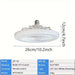 2 in 1 LED White Hanging Ceiling Fan with Remote Control for Bedroom Living Room Dining Room Kitchen Island-ErisView