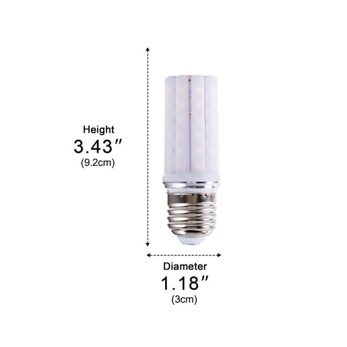 LED Light Bulb, 3 Color Modes, Dimmable, E26/E12 Base, 1000 Lumen, Energy Efficient, Long Lasting