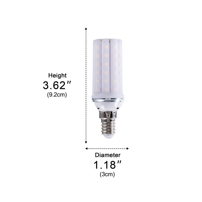 LED Light Bulb, 3 Color Modes, Dimmable, E26/E12 Base, 1000 Lumen, Energy Efficient, Long Lasting