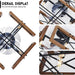 20 in. Antique Wood Low Profile Ceiling Fans for Bedroom Living Room Kitchen, Farmhouse Flush Mount Ceiling Fan with Light and Remote Control-6-ErisView