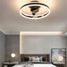 20 in. Ceiling Fan Light Fixture with Remote APP Control, 360¡ã Rotatable Ceiling Fan with Light, Black Reversible Ceiling Fan for Bedroom Living Room-3-ErisView