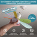 20 in. Dimmable Socket Light Fan for Bedroom Kitchen Balcony, Light Socket Fan and Remote-2-ErisView