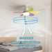 20 in. Dimmable Socket Light Fan for Bedroom Kitchen Balcony, Light Socket Fan and Remote-6-ErisView
