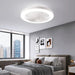 20 in. Enclose Low Profile Ceiling Fan with Remote, Smart Fans without Blades for Kids Living Room Bedroom-9-ErisView