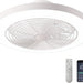20 in. Enclose Low Profile Ceiling Fan with Remote, Smart Fans without Blades for Kids Living Room Bedroom-1-ErisView