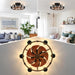 20 in. Farmhouse Dimmable Low Profile Ceiling Fan Lights and Remote, Rustic Flush Mount Ceiling Fan with Light for Bedroom Kitchen Dining Room-8-ErisView