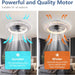 20 in. Flush Mount Ceiling Fan with LED Light Remote for Bedroom, White Modern Low Profile Ceiling Fan and Light -5-ErisView