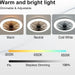 20 in. Flush Mount Low Profile Smart Ceiling Fan with Alexa Google Assistant APP Control, Dimmable LED RGB Ceiling Fan-2-ErisView