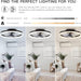 20 in. Small Modern Ceiling Fan with Low Profile Light, LED Ceiling Fan with Remote, Black Bladeless Flush Mount Fan Light Fixtures for Bedroom Living Room-3-ErisView