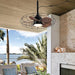 20 in. Wet Rated Outdoor Ceiling Fans with Light Remote, Outdoor Fan for Gazebo with Light, Waterproof Outdoor Patio Fans, Outdoor Fans for Pergolas-14-ErisView