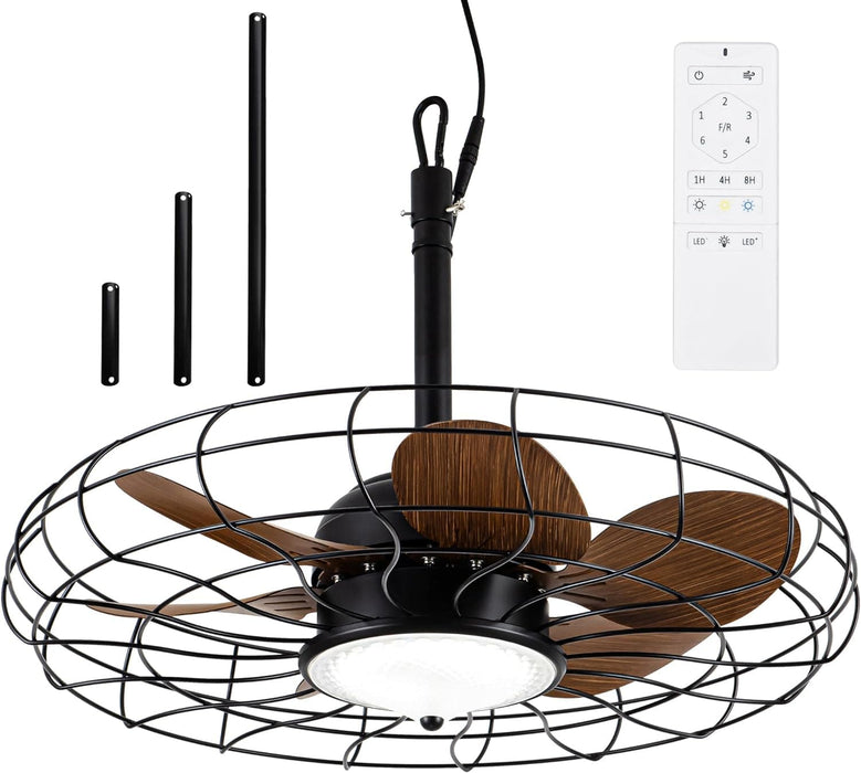 20 in. Wet Rated Outdoor Ceiling Fans with Light Remote, Outdoor Fan for Gazebo with Light, Waterproof Outdoor Patio Fans, Outdoor Fans for Pergolas-15-ErisView