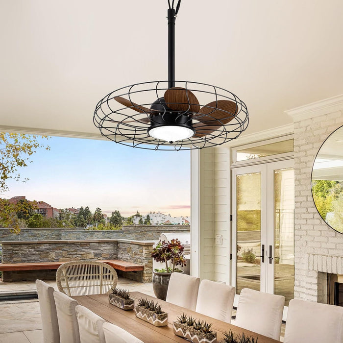 20 in. Wet Rated Outdoor Ceiling Fans with Light Remote, Outdoor Fan for Gazebo with Light, Waterproof Outdoor Patio Fans, Outdoor Fans for Pergolas-21-ErisView
