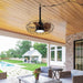 20 in. Wet Rated Outdoor Ceiling Fans with Light Remote, Outdoor Fan for Gazebo with Light, Waterproof Outdoor Patio Fans, Outdoor Fans for Pergolas-7-ErisView