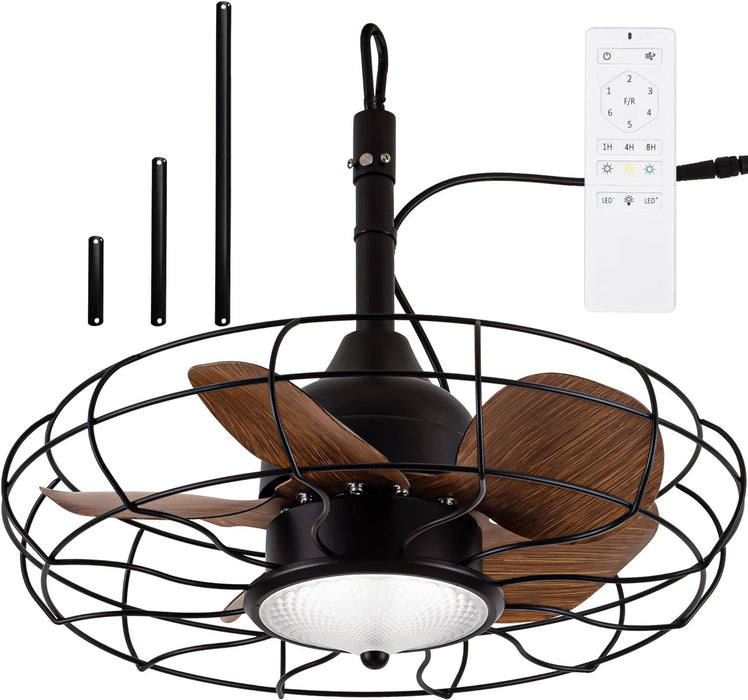 20 in. Wet Rated Outdoor Ceiling Fans with Light Remote, Outdoor Fan for Gazebo with Light, Waterproof Outdoor Patio Fans, Outdoor Fans for Pergolas-1-ErisView