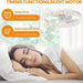 20 in. White Dimmable Fandelier with Remote Control, Ceiling Fan on Low Ceiling with Light, Reversible Flush Mount Bladeless Ceiling Fan-4-ErisView