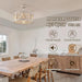 20 in. White Rattan Caged Ceiling Fan with Light, Boho Fandelier Ceiling Fan with Remote, Enclosed Ceiling Fan for Kitchen Dining Room-9-ErisView