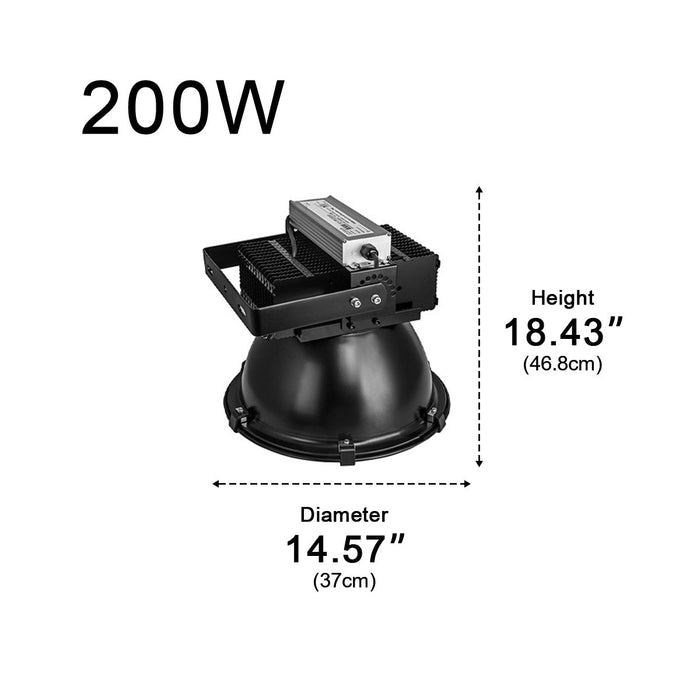Outdoor Architectural Spotlight - Super Bright LED, High Power Illumination, Landscape Lighting