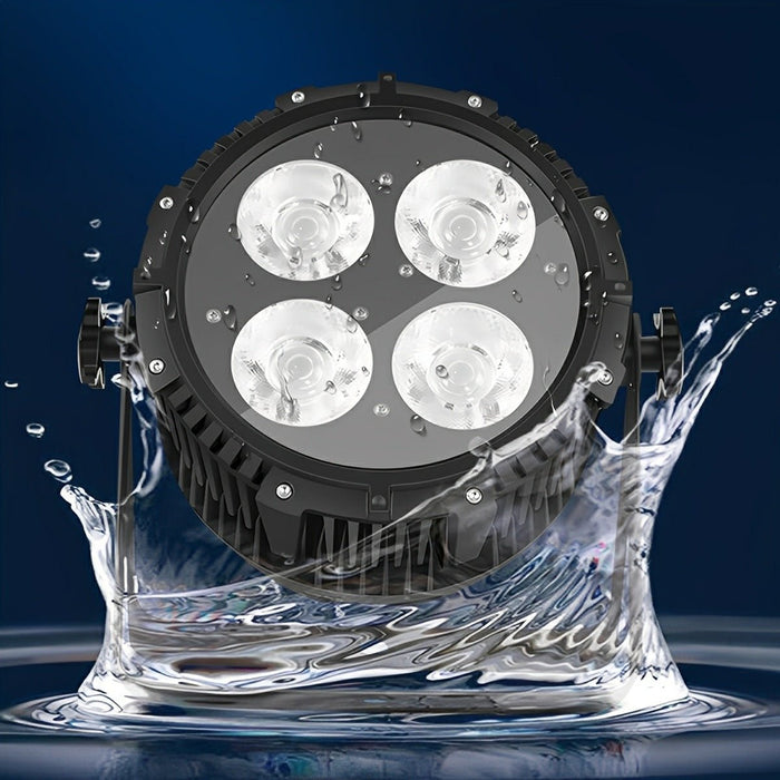 200W Outdoor LED Spotlight, IP67 Waterproof Stage/Event Lighting, Architectural Accent