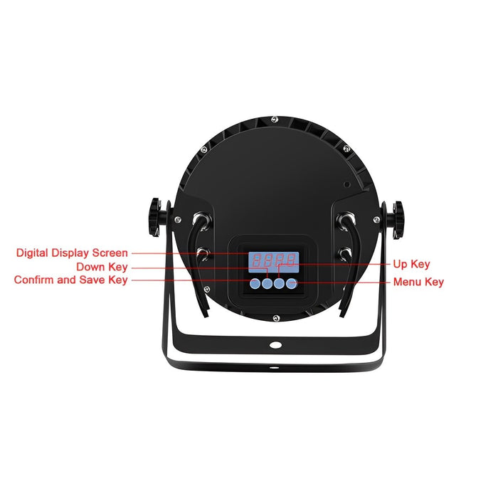 200W Outdoor LED Spotlight, IP67 Waterproof Stage/Event Lighting, Architectural Accent