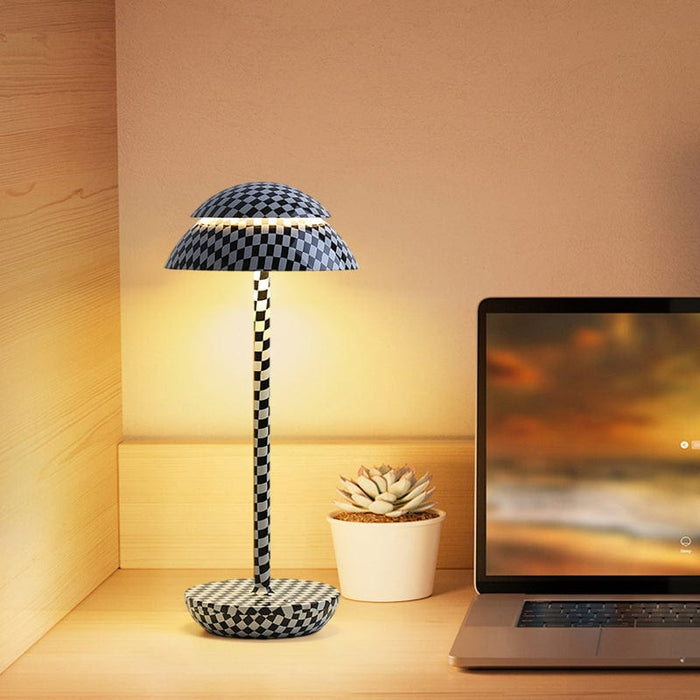 Nordic Rechargeable Cordless Table Lamp Integrated LED Built-in Battery Desk Light