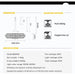 21 in. Best Outdoor Ceiling Fan with Light, Remote Control Fan, Outdoor Fan for Gazebo with Light APP Control, Patio Fans, Wet Rated Outdoor Ceiling Fans-6-ErisView