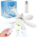 21 in. Small Fan Light and Remote, Socket Bedroom Ceiling Fans with Lights, Hanging Dimmable Ceiling Fan, for Bedroom Living Room Fan Kitchen-1-ErisView