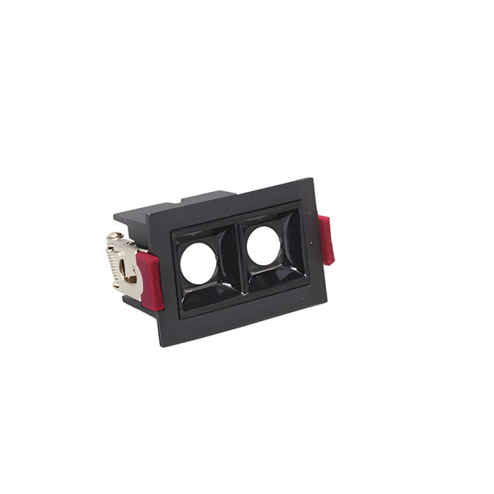 Modern LED Linear Recessed Ceiling Downlight. 1/2/5/10/15-Light