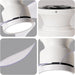 22 in. Beautiful Ceiling Fans with Remote, Bedroom Ceiling Fans with Lights, White Bedroom Ceiling Fans, Kitchen Ceiling Fans, Dining Room Ceiling Fan -7-ErisView