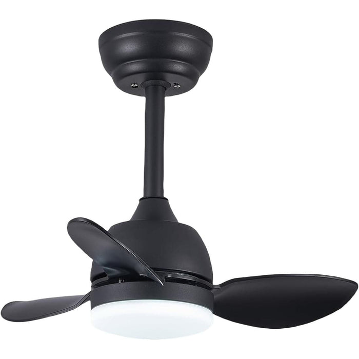 22 in. Remote Ceiling Fan with Light, 3 Blade Reversible Fan for Summer Winter, Indoor Outdoor Ceiling Fan for Patio Bedroom, Living Room Dining Room-8-ErisView