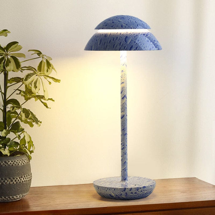 Nordic Rechargeable Cordless Table Lamp Integrated LED Built-in Battery Desk Light