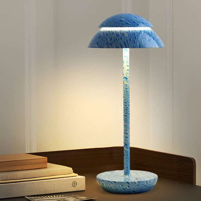 Nordic Rechargeable Cordless Table Lamp Integrated LED Built-in Battery Desk Light