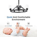 24 in. Black Wagon Wheel Chandelier, Modern Ceiling Fan with Light and Remote Wall Switch-9-ErisView