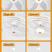 24 in. Caged Wet Rated Outdoor Ceiling Fans for Patio, Gazebo Fan-7-ErisView