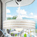 24 in. Caged Wet Rated Outdoor Ceiling Fans for Patio, Gazebo Fan-1-ErisView