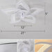 24 in. Modern Low Profile Flush Mount Ceiling Fan, White Flower Remote Control Ceiling Fan and Light, Small Ceiling Fan Light Fixture for Bedroom Kitchen -5-ErisView