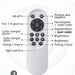 24 in. Modern Low Profile Flush Mount Ceiling Fan, White Flower Remote Control Ceiling Fan and Light, Small Ceiling Fan Light Fixture for Bedroom Kitchen -6-ErisView