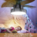 24 in. Remote Control Ceiling Fan and Light, Flush Mount Low Profile Ceiling Fan, Large Airflow Quietest Fan For Sleeping-3-ErisView