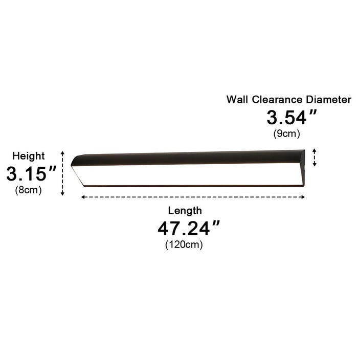 Solar Waterproof Outdoor LED Strip Lights - Porch / Patio / Garden Wall Lighting, Energy Efficient