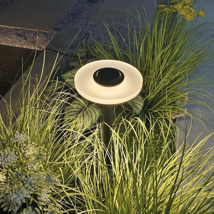 Low Voltage Waterproof LED Landscape Pathway Light, Modern Architectural Accent for Garden/Yard/Patio