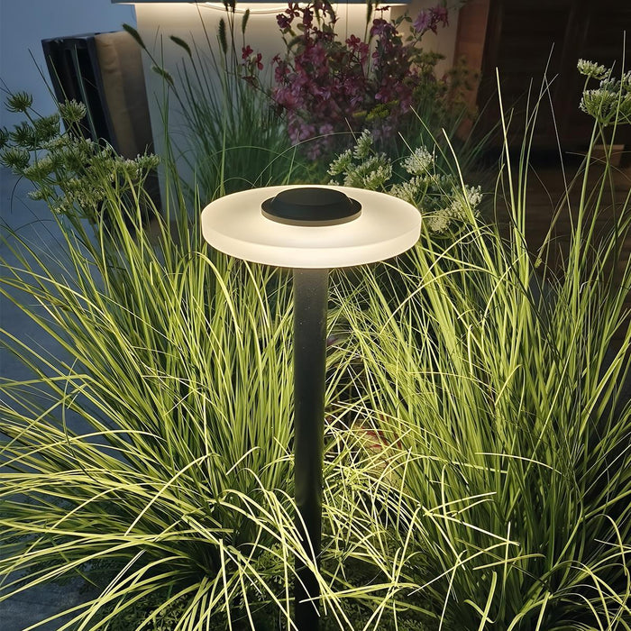Low Voltage Waterproof LED Landscape Pathway Light, Modern Architectural Accent for Garden/Yard/Patio